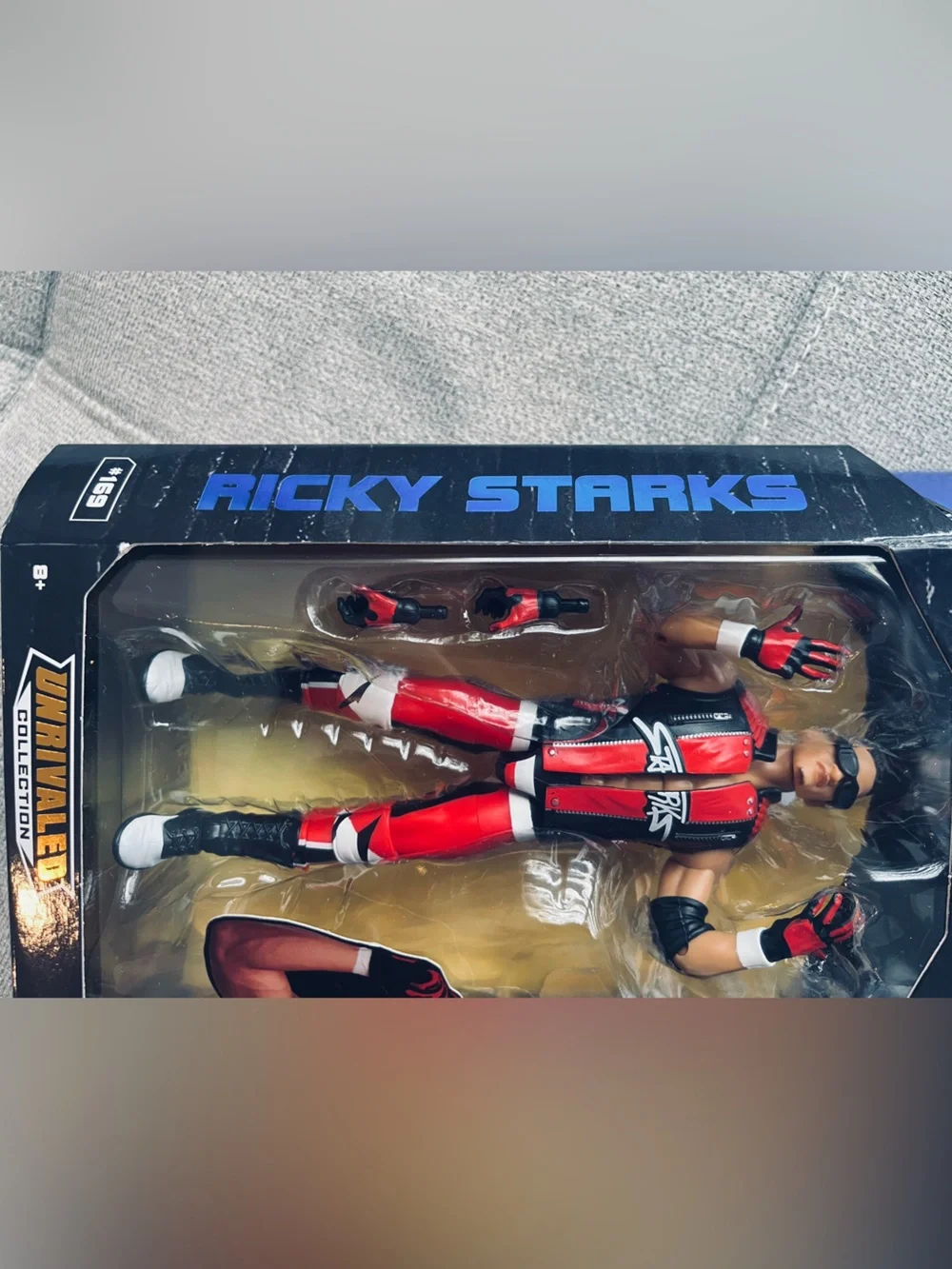 All Elite AEW Wrestling (2024) Unrivaled Collection #169 RICKY STARKS